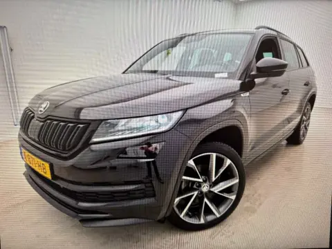 SKODA KODIAQ 1.5 TSI Sportline 7-pers,LED,Stoel/stuurverw,Trekhk,Memory,Virtual,Adapt Cruise,Lane Ass.,