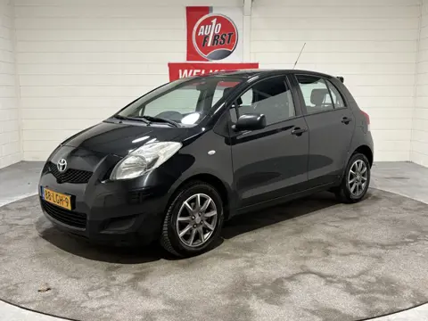 Toyota Yaris 1.3 VVTi Comfort, 100% onderhouden, Airco, Lichtmetaal, Isofix, 5 deurs, 2e eigenaar, P