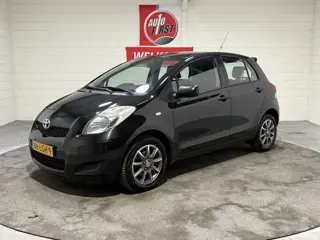 Toyota Yaris 1.3 VVTi Comfort, 100% onderhouden, Airco, Lichtmetaal, Isofix, 5 deurs, 2e eigenaar, P