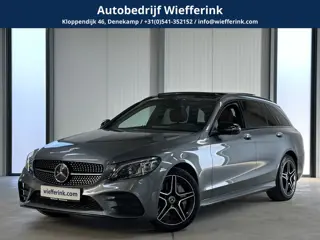 Mercedes-Benz C-Klasse Estate 300 e Business Solution AMG Panoramadak | 360 Camera | leder | cruisec