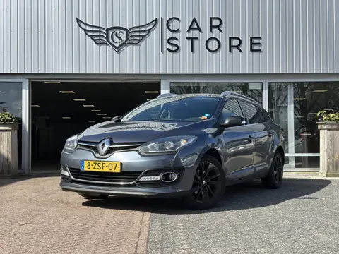 Renault Mégane Estate 1.5 dCi Bose |CAMERA|TREKHAAK|ELK.STOELEN|LEDER|CRUISE|CLIMA|PDC