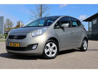 Kia Venga 1.6 CVVT X-ecutive Automaat | Trekhaak| Lage Km Stand!