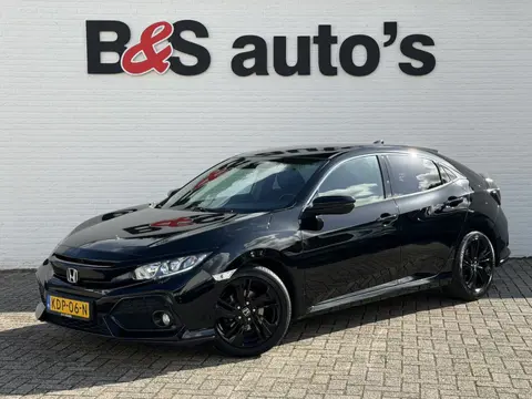 Honda Civic 1.0 i-VTEC PDC+Camera Clima Navigatie Stoelverwarming Adapt cruise Lane assist Dab+