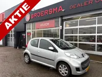Peugeot 107 1.0-12V XS 2 EIGENAAR * NW APK * AIRCO *5DEURS *