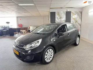 Kia Rio 1.2 CVVT Apk Nieuw,Airco,Cruise,Lm velgen,N.A.P,5Deurs,Bluetooth,2 sleutels+Boekjes,Topstaat