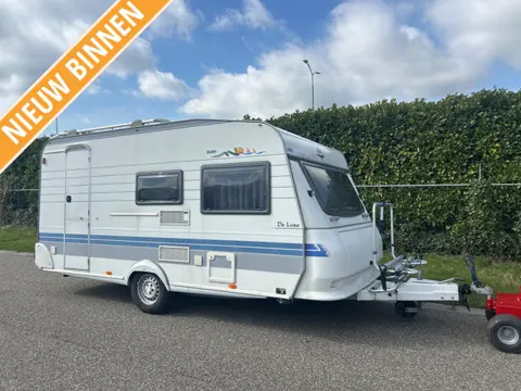 Hobby De luxe Easy 440 SF VAST BED, TENT ISABELLA