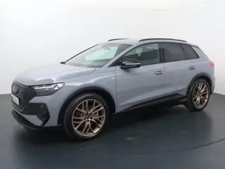 Audi Q4 e-tron 45 S Edition 82 kWh | 286 PK | SoH 100% | Adaptive cruise control | 21"LM velgen | Ke