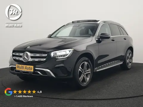 Mercedes-Benz GLC 300e 4MATIC Premium Plug In Hybrid 320pk Dealer O.H. PHEV | Trekhaak Af Fabriek | 