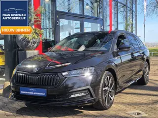 Skoda Octavia Combi 1.4 TSI iV PHEV Sportline Business | Wegkl. Trekhaak | Navigatie | PDC Voor + Ac