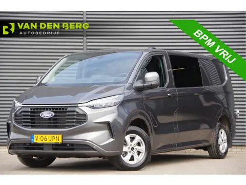 Ford Transit Custom 300 2.0 TDCI L2 Limited DC-5P, LED, KEYLESS, STOELVERWARMING, VOORRUIT VERWARMIN