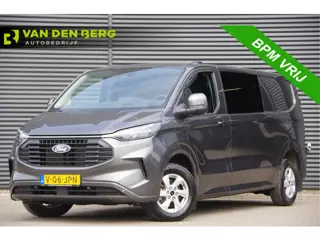 Ford Transit Custom 300 2.0 TDCI L2 Limited DC-5P, LED, KEYLESS, STOELVERWARMING, VOORRUIT VERWARMIN
