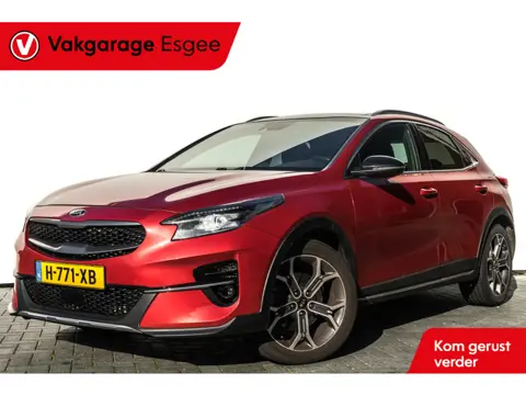 Kia Xceed 1.4 140 pk T-GDi DynamicPlusLine | 10 Jaar Kia Garantie | Ned Auto | 49.999 KM, | Glazen s