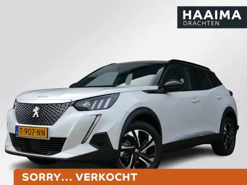 Peugeot e-2008 EV GT 50 kWh | WLTP 340KM | 3-Fase | Stoelverwarming | Parkeer Camera Achter | Naviga