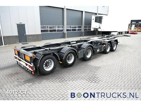 Broshuis 2 CONNECT-5AKCC | 2x20-40-45ft HC * 3x STEERING * 4x LIFT AXLE * LZV * NL TRAILER
