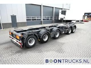 Broshuis 2 CONNECT-5AKCC | 2x20-40-45ft HC * 3x STEERING * 4x LIFT AXLE * LZV * NL TRAILER