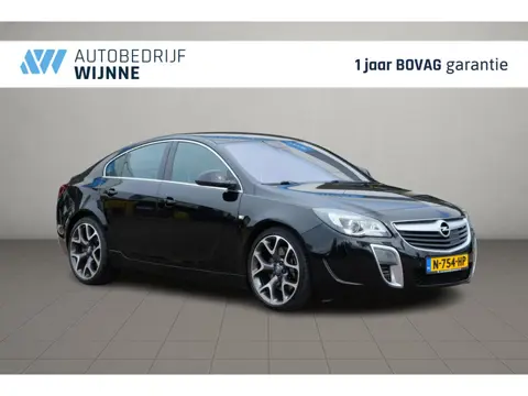 Opel Insignia 2.8 T 325pk 4x4 Aut. OPC | Navi | Climate | Leder | 20" velgen |  Bose | 2e eigenaar