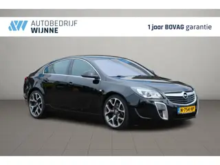 Opel Insignia 2.8 T 325pk 4x4 Aut. OPC | Navi | Climate | Leder | 20" velgen |  Bose | 2e eigenaar