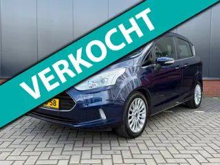 Ford B-Max 1.0 EcoBoost Titanium (Eerste eigenaar|12 mnd BOVAG-garantie)