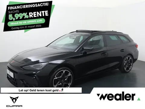 CUPRA Leon Sportstourer 1.5 TSI e-Hybrid VZ Performance | 272 PK  | SoH 100% |  Panoramadak | Ledere