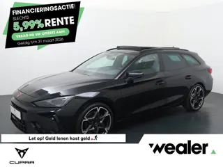 CUPRA Leon Sportstourer 1.5 TSI e-Hybrid VZ Performance | 272 PK  | SoH 100% |  Panoramadak | Ledere