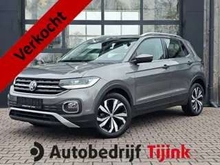 Volkswagen T-Cross 1.0 TSI Style | Automaat | LED | Trekhaak | Stoelverwarming | ACC | Navi | PDC |