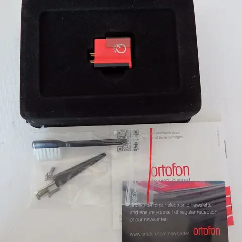 Ortofon Quintet RED MC 1/2" Cartridge