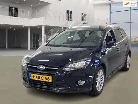 Ford Focus Wagon 1.0 Titanium NAVI PSENSOR CRUISE TREKHAAK 2 X SLEUTELS