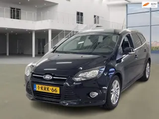Ford Focus Wagon 1.0 Titanium NAVI PSENSOR CRUISE TREKHAAK 2 X SLEUTELS