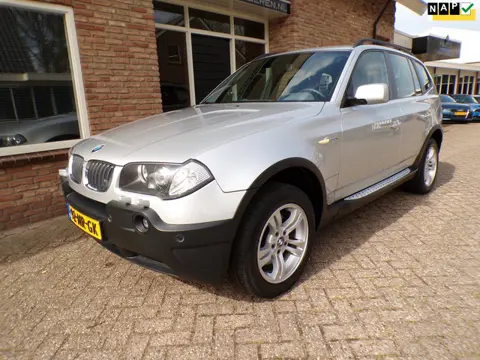 BMW X3 3.0i Executive Autmaat / Leder