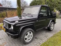 Mercedes-Benz G-klasse 300 GD 1/67 gebouwd OM 606 Turbo-Diesel Cabrio