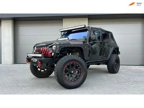 Jeep Wrangler 3.8 Rubicon Aut, Softtop, Led, Kanon