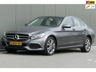 Mercedes-Benz C-klasse 200 Premium Plus Navigatie Leder Cruise