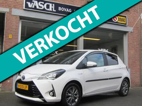 Toyota Yaris 1.5 Hybrid Dynamic Apple Carplay Android Auto Trekhaak