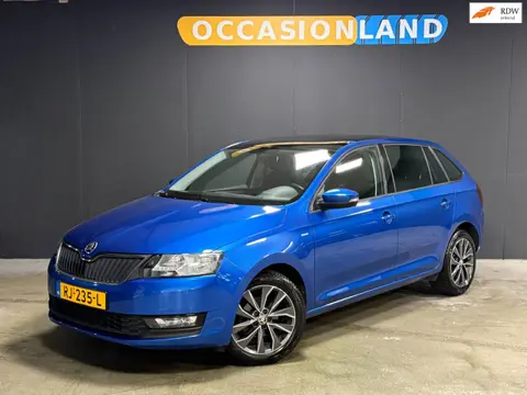 Skoda Rapid Spaceback 1.0 TSI Greentech Drive|STOELV|GLAZENDAK|CRUISE|BLUETOOTH|NAVI|CARPLAY|16INCH|