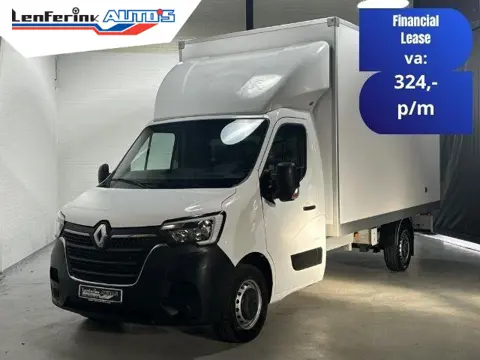 Renault Master 2.3 DCi 165 pk Bakwagen met Deuren / Zijdeur Airco, Camera, LxBxH 415x204x230 cm, 19,