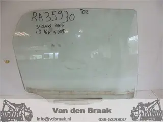 Suzuki Ignis 5drs 2001-2003 Portierraam rechts achter