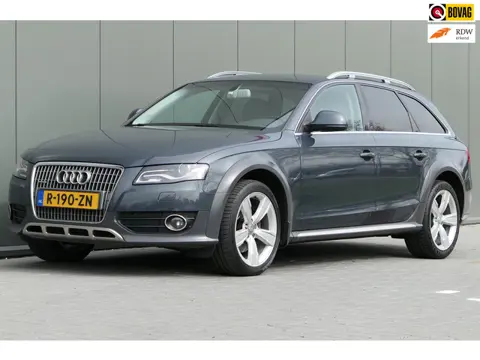 Audi A4 allroad quattro 2.0 TFSI Pro Line Sportstoelen Trekhaak Alcantara