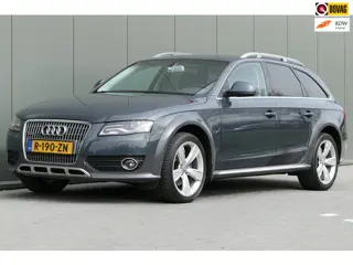 Audi A4 allroad quattro 2.0 TFSI Pro Line Sportstoelen Trekhaak Alcantara