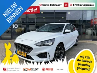 Ford Focus 1.0 EcoBoost Hybrid ST Line X *Stoelverwarming*