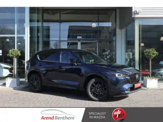 Mazda CX-5 2.0 e-SkyActiv-G M Hybrid 165 Homura Trekhaak / Bose / Camera / Head-Up / Leer / Navi / C