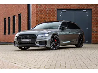 Audi A6 Avant 55 TFSI e quattro Competition | Individual Chronosgrijs | Softclose | Nachtzicht | Pan