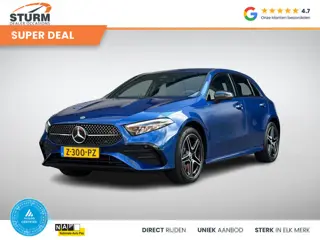 Mercedes-Benz A-klasse 250 e Star Edition AMG Line SoH 97% NL-Auto, Facelift Model + Nieuwstaat!