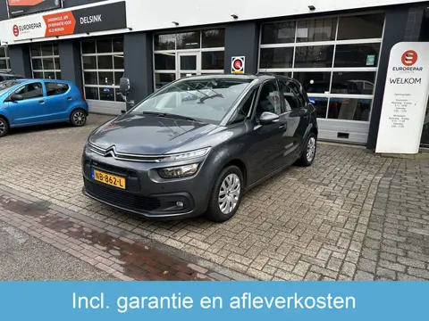 Citroën C4 Picasso 1.2 PureTech Selection All-in Prijs Airco/Cruise/Navi/Parkeersensoren a/Apple Car