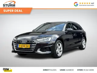 Audi A4 Avant 35 TFSI Advanced Edition NL-Auto, Uitklapbare Trekhaak | Sportstoelen | Navigatie Full