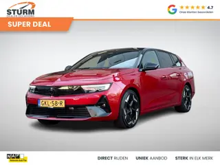 Opel Astra Sports Tourer 1.6 Turbo Plug In Hybrid GSe Afneembare Trekhaak, NL-Auto!