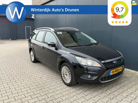 Ford Focus Wagon 1.8 Limited Flexi Fuel Airco|Cruise|NAP