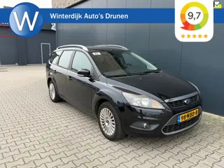 Ford Focus Wagon 1.8 Limited Flexi Fuel Airco|Cruise|NAP