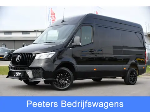 Mercedes-Benz Sprinter 317 1.9 CDI L2H2 RWD AMG Black Edition Camera, Cruise, Carplay, LED, 170pk, M