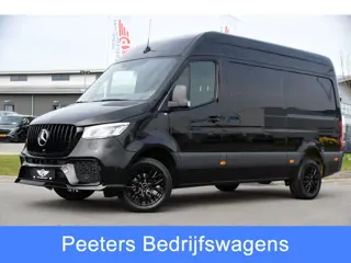 Mercedes-Benz Sprinter 317 1.9 CDI L2H2 RWD AMG Black Edition Camera, Cruise, Carplay, LED, 170pk, M