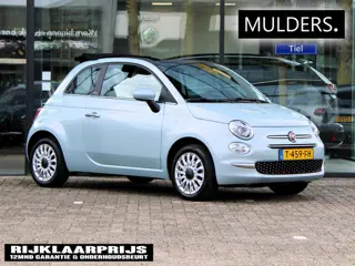 Fiat 500 C 1.0 Hybrid Dolcevita | Apple Carplay / Airco